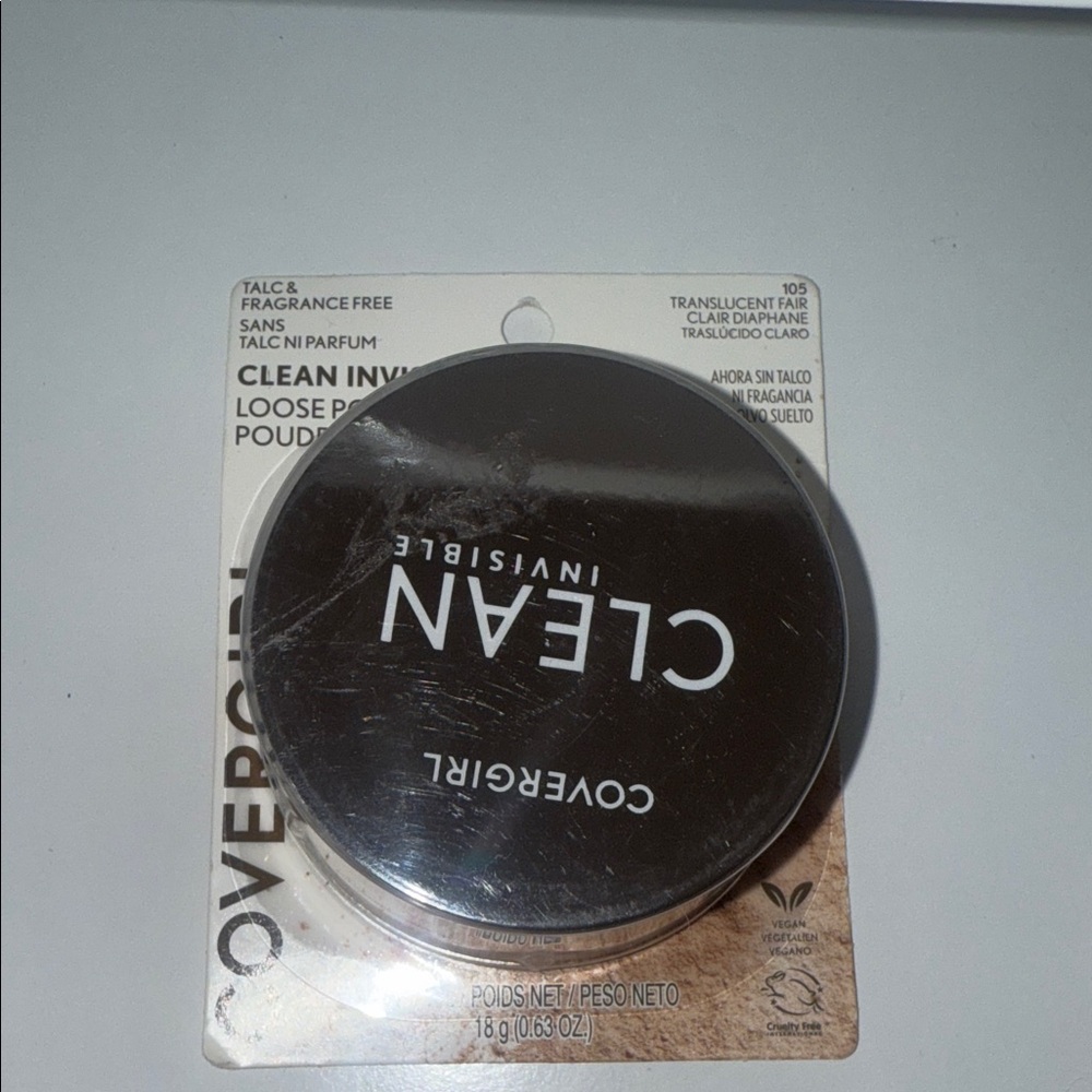 COVERGIRL Clean Invisible Loose Powder - Translucent